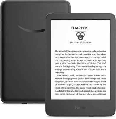 $217.55 • Buy 2022 Kindle Paperwhite NEW WiFi Black EReader 11th Gen 6.8  - 16GB MEMORY 300PPI