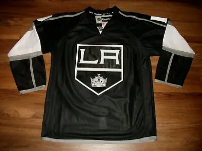 Los Angeles La Kings Mike Richards Hockey Jersey With Fight Strap Size 48 Large • $89.99