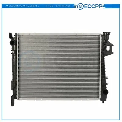 Aluminum Radiator For 2004-2008 Dodge Ram 1500 2500 3500 4-Door 5.7L • $71.99