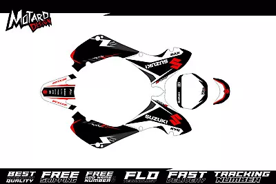 Suzuki JR 80  2001 2002 2003 2004 Fasthouse Graphics Kit Enduro Motocross Decal • $252.89