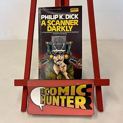 A Scanner Darkly Paperback Philip K Dick 1984 First DAW Printing • $73.55