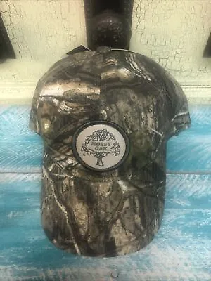 Mossy Oak Camouflage Men's Logo Hat SnapBack Adjustable Camo Cap One Size New • $7.95