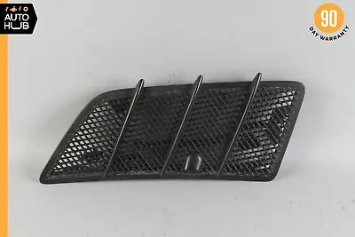 06-11 Mercedes W164 ML63 AMG ML500 Front Left Driver Hood Vent Grill Black OEM  • $103.75