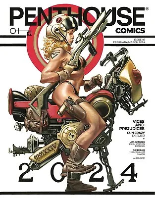 Penthouse Comics #1 Cover A Scalera • $9.99