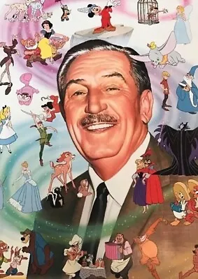 VTG 1970’s Walt Disney Poster ORIGINAL PACKAGING - VERY RARE! 18x24 Characters • $79.99