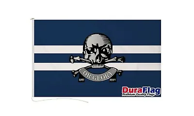 17TH / 21ST LANCERS STYLE B 90cm X 60cm FLAG DURAFLAG Rope & Toggle • £25.24
