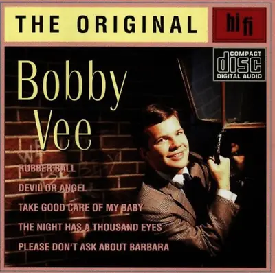 $10.30 • Buy Bobby Vee - The Original CD (1995) New Audio Quality Guaranteed Amazing Value