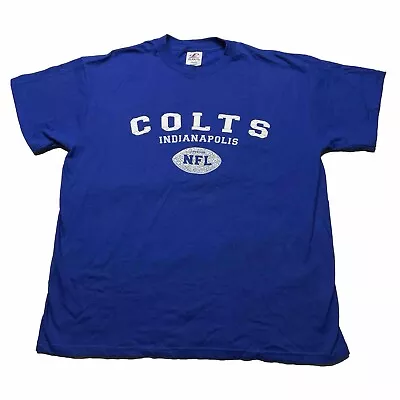 Vintage 90s Indianapolis Colts T-Shirt Men’s XL NFL Football Team Logo Hipster • $14.99