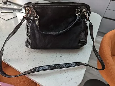 £6.99 • Buy Black Handbag - Jane Shilton