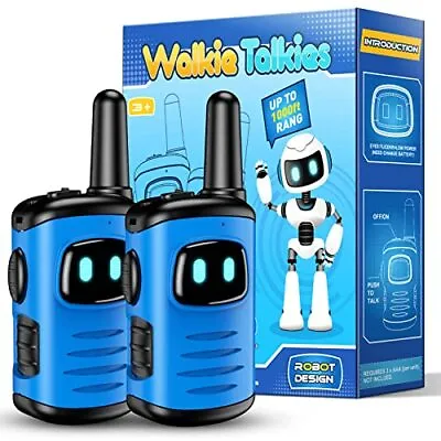 £15.49 • Buy Walkie Talkie Kids, Toys For 3-12 Year Old Boy Gift For 5 6 7 8 Year Olds Boys T