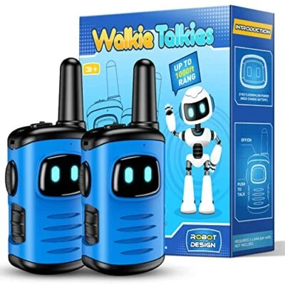 £15.49 • Buy Walkie Talkie Kids, Toys For 3-12 Year Old Boy Gift For 5 6 7 8 Year Olds Boys T