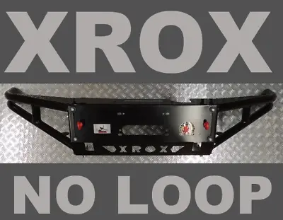 $1528.10 • Buy Xrox Bullbar To Suit Suzuki Jimny Sierra 1998-09/2012 No Bonnet Scoop-no Loop