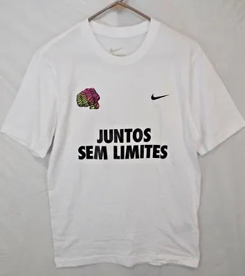 $19.97 • Buy NIKE Neymar Jr ALEGRIA Bruno Big Shirt Sz Small Rare HTF Soccer