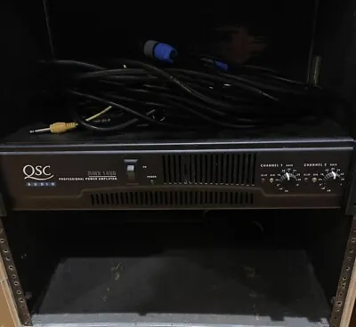 QSC RMX 1450a 1400W 2-Channel Power Amplifier • $399