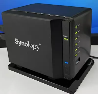 Synology DiskStation DS416 Slim 4 Bay NAS INCLUDES 4 X 2TB HARD DRIVES • £699.99