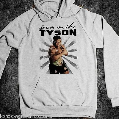 Boxing Mike Tyson Brooklyn Black History Fight Gym S-2XL Tank Top Hoodie • $49.99