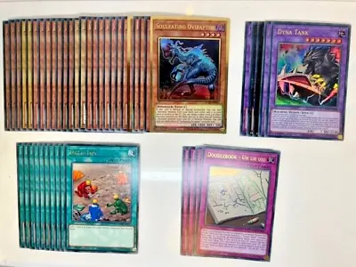 Yugioh - Competitive Dinosaur Deck + Extra Deck *Ready To Play* • £14.99