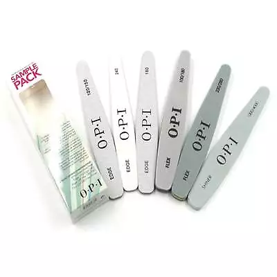 OPI - Professional Nail File Board Sample Pack - Flex Shiner Edge Buffer (6pcs) • $17.99