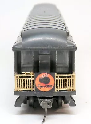 $28.89 • Buy HO Athearn SANTA FE SUPER CHIEF 72' Heavyweight Observation Passenger Car #1517