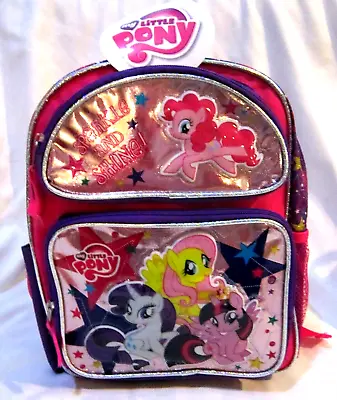 Unisex My Little Pony 12 Multi-color Backpack With 3 Main Compartments-new!ver3 • $69.99