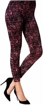 First Looks Made By HUE Womens  Skimmer Legging Second Skin Sm-Med 4-8 Tulip • $9.98