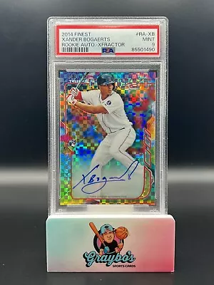 2014 Finest Xander Bogaerts X-Fractor Auto RC PSA 9 /149 • $170