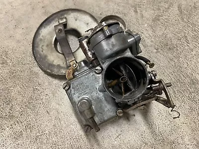 VW Vintage Carburetor Solex 30 PICT-3 Tag # 113129029 D Made In W. Germany • $39