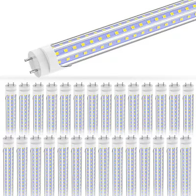 T8 4FT LED Tube Light Bulb 22W 28W 60W G13 5000K~6500K 4 FT LED Shop Light Bulbs • $179.99