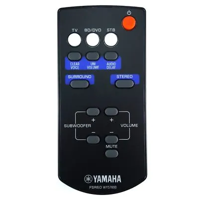 $60.39 • Buy Genuine Yamaha FSR60 Sound Bar Remote Control