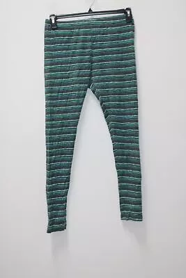 Mossimo Women's Leggings Green L Pre-Owned • $11.99