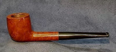 Portland Pipe Co  TOPSALL  Compact Billiard Tobacco Pipe Made Wholly In England  • $65