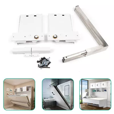 Bed Springs Mechanism Hardware Kit Wall Bed Mechanism Hardware Kit & Legs  USA • $71.82