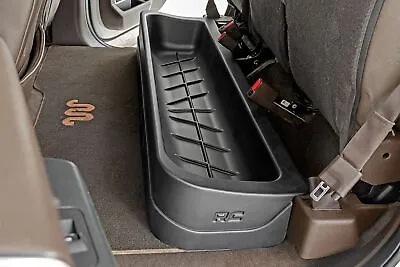 Rough Country Ford Custom-Fit Under Seat Storage For 15-24 Ford F-150 - RC09281A • $119.95