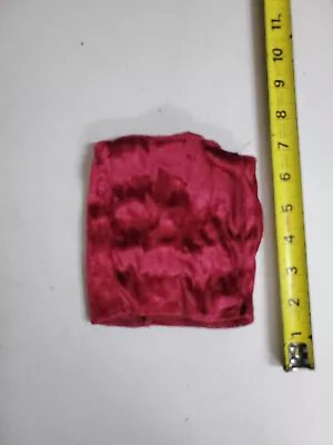 Red Velvet Tube  Skirt Made For 18'' American Girl Size Doll Clothes (DC11) • $15