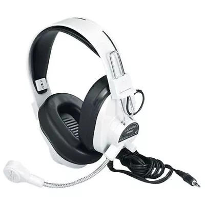 Victory Multimedia 3066AV Deluxe Multimedia Stereo Wired Accs Headset 3.5mm Plug • $53.84