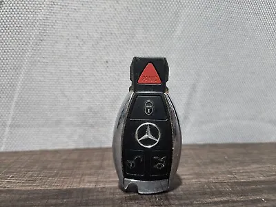 MERCEDES BENZ Factory OEM KEY FOB 4 BUTTON Keyless Entry Remote GENUINE • $11.99