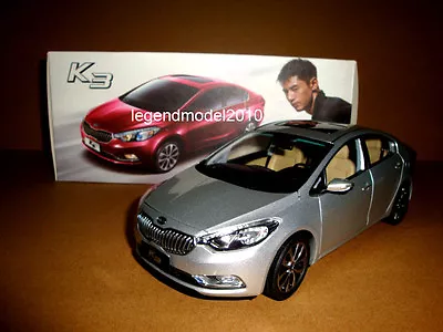 $69 • Buy 1/18 China Kia K3 Silver Color