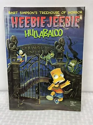 BART SIMPSON'S Treehouse Of Horror Heebie-Jeebie Hullabaloo VERY GOOD CONDITION • $9.87