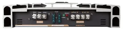 PYRAMID PB3818 5000W 2Ch Bridgeable Mosfet Amplifier Car Audio • $111.99