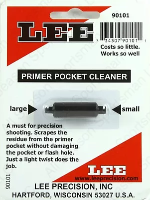 Lee Primer Pocket Cleaner~90101 • $8.11