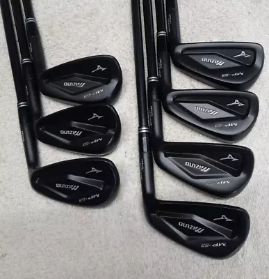 Mizuno Mp 63 4-pw Black Nitride Blueprinted Spine Aligned Black S300 • $699.99