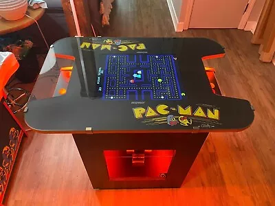 🍒 Pac-Man Cocktail NEON Arcade Machine (516 Games!) 🍒 PM For $250 DISCOUNT! • $1199