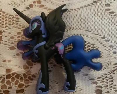 My Little Pony MLP FiM Funko Mystery Vinyl Nightmare Moon 3  Luna Pre-owned • $27.95