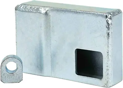 Weld On Shipping Container Lock Box - Cargo Container High Security Lock Box To  • $62.69