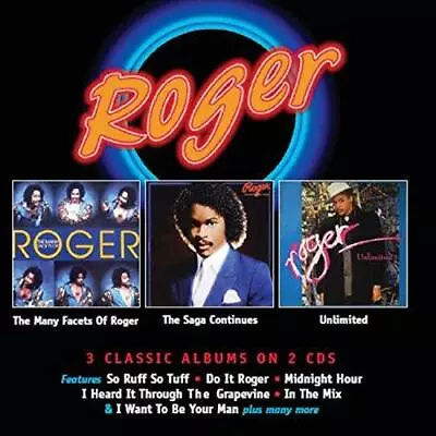 Roger - The Many Facets Of Roger/The Saga Continues/Unlimited - Jewel (NEW 2CD) • £13.69