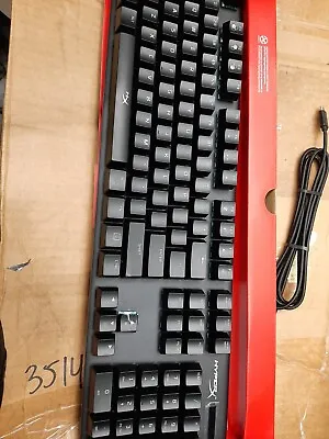 HyperX Alloy Origins Mechanical Full Size Gaming Keyboard - Tactile Aqua Switch • $35