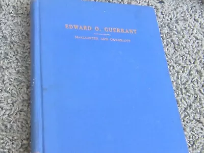 EDWARD GUERRANT. 1st Ed. 1950. Confederate Officer & Missionary W/SIGNED Photo • $30