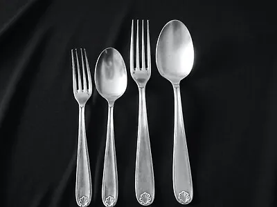 Christofle Coquille Berain Spoons Forks French Flatware Marot. • $109