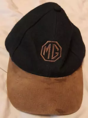 MG Wool & Suede Retro Cap - Well Used Condition • £19.99
