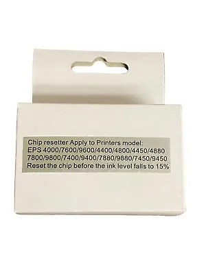 Universal Chip Tank Resetter For Epson Wide Format 4800 4880 7600 7800 • $12.90